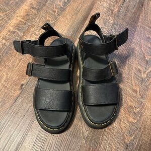 Doc marten sandals